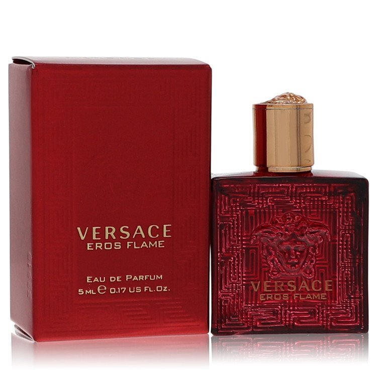 Versace Eros Flame by Versace Mini EDP .17 oz (Men)