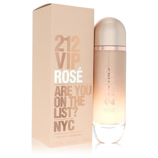 212 VIP Rose by Carolina Herrera Eau De Parfum Spray 4.2 oz (Women)