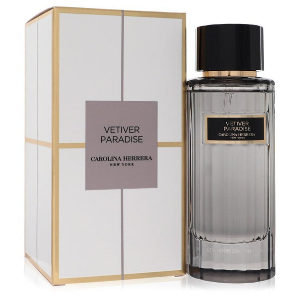 Vetiver Paradise by Carolina Herrera Eau De Toilette Spray (Unisex) 3.4 oz (Women)