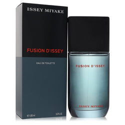 Fusion D'Issey by Issey Miyake Eau De Toilette Spray 3.4 oz (Men)