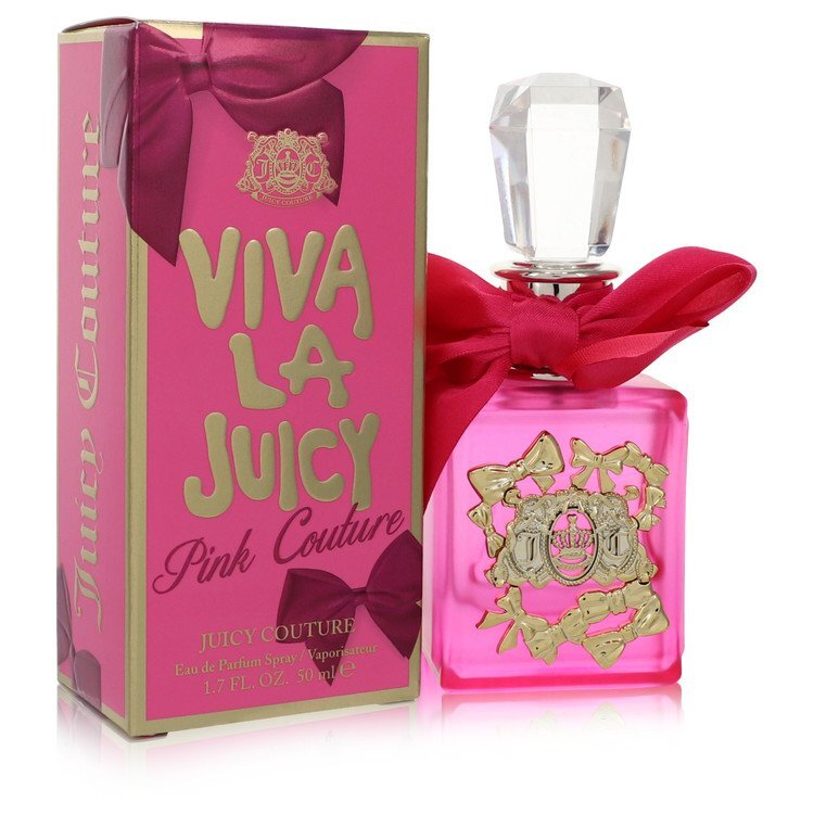 Viva La Juicy Pink Couture by Juicy Couture Eau De Parfum Spray 1.7 oz (Women)