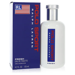 Polo Sport by Ralph Lauren Fresh Eau De Toilette Spray 4.2 oz (Men)