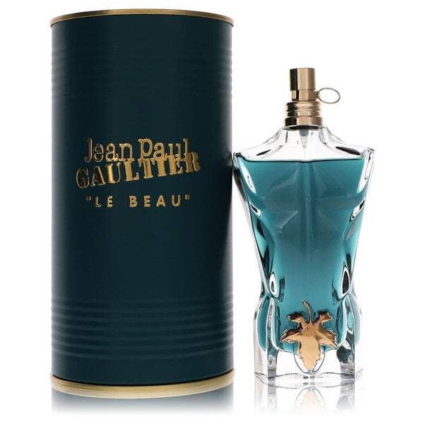 Jean Paul Gaultier Le Beau by Jean Paul Gaultier Eau De Toilette Spray 4.2 oz (Men)