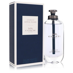 Coach Open Road by Coach Eau De Toilette Spray 3.3 oz (Men)