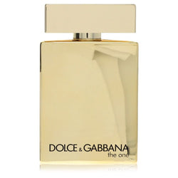 The One Gold by Dolce & Gabbana Eau De Parfum Intense Spray (Unboxed) 3.4 oz (Men)