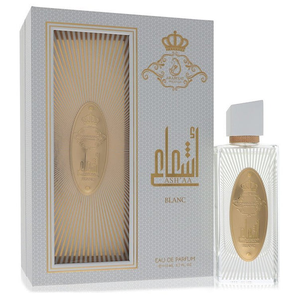 Arabiyat Prestige Ash'aa Blanc by Arabiyat Prestige Eau De Parfum Spray (Unisex) 3.7 oz (Women)