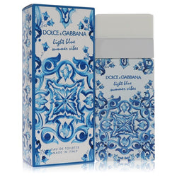 Light Blue Summer Vibes by Dolce & Gabbana Eau De Toilette Spray 3.4 oz (Women)