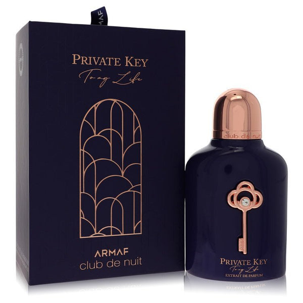 Club De Nuit Private Key To My Life by Armaf Extrait De Parfum Spray (Unisex) 3.4 oz (Men)