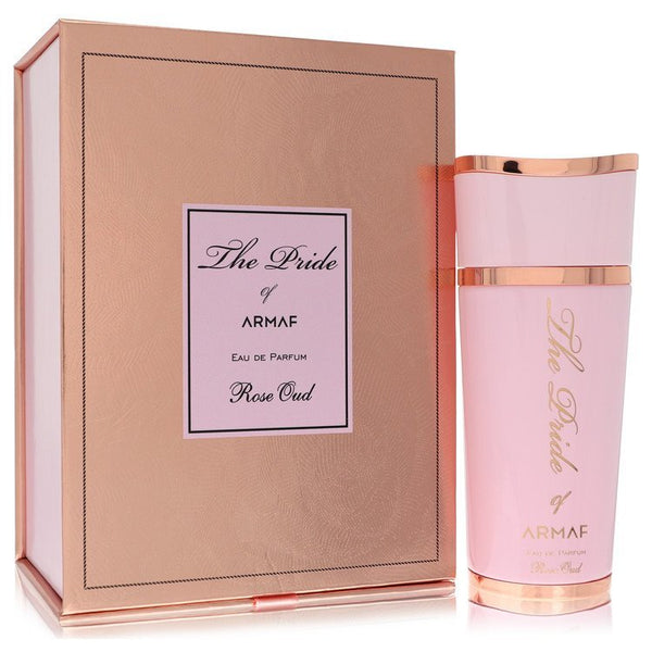 Armaf The Pride Rose Oud by Armaf Eau De Parfum Spray 3.4 oz (Women)