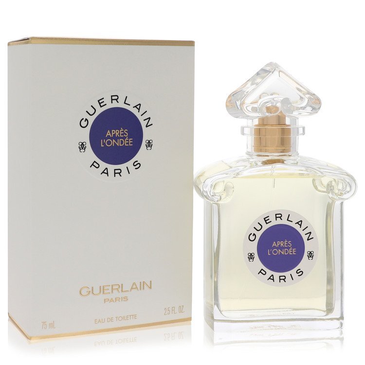 Apres L'ondee by Guerlain Eau De Toilette Spray 2.5 oz (Women)