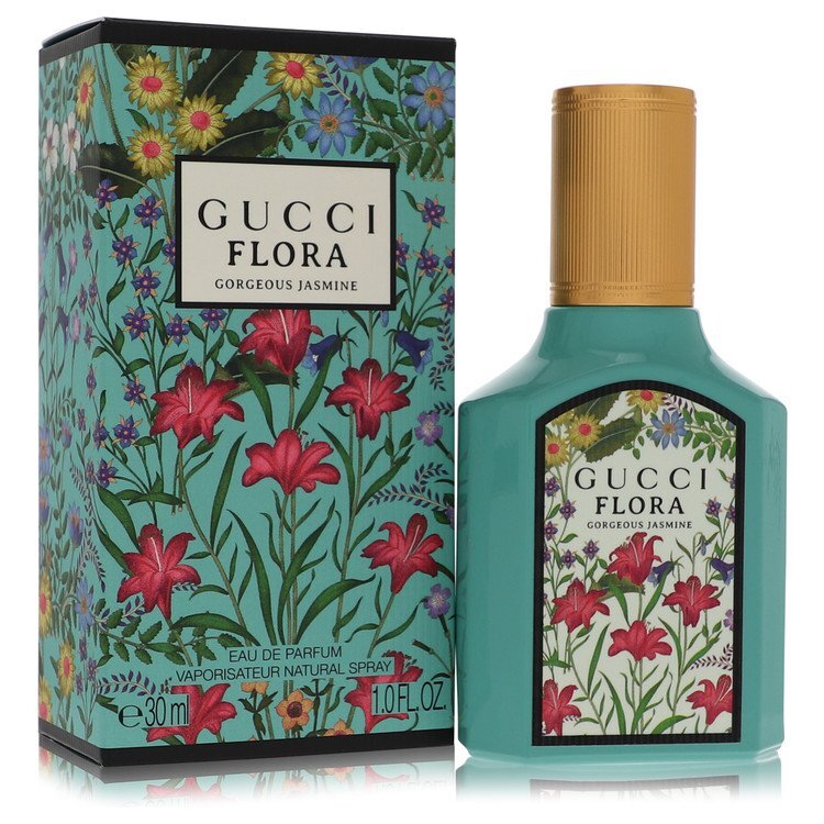 Flora Gorgeous Jasmine by Gucci Eau De Parfum Spray 1 oz (Women)