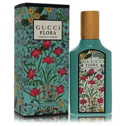 Flora Gorgeous Jasmine by Gucci Eau De Parfum Spray 1.6 oz (Women)