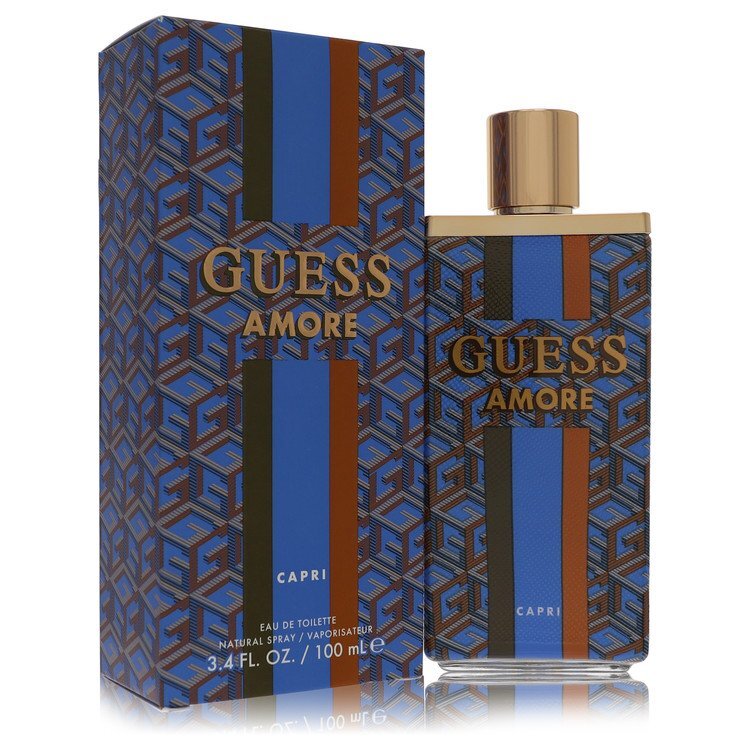 Guess Amore Capri by Guess Eau De Toilette Spray (Unisex) 3.4 oz (Women)