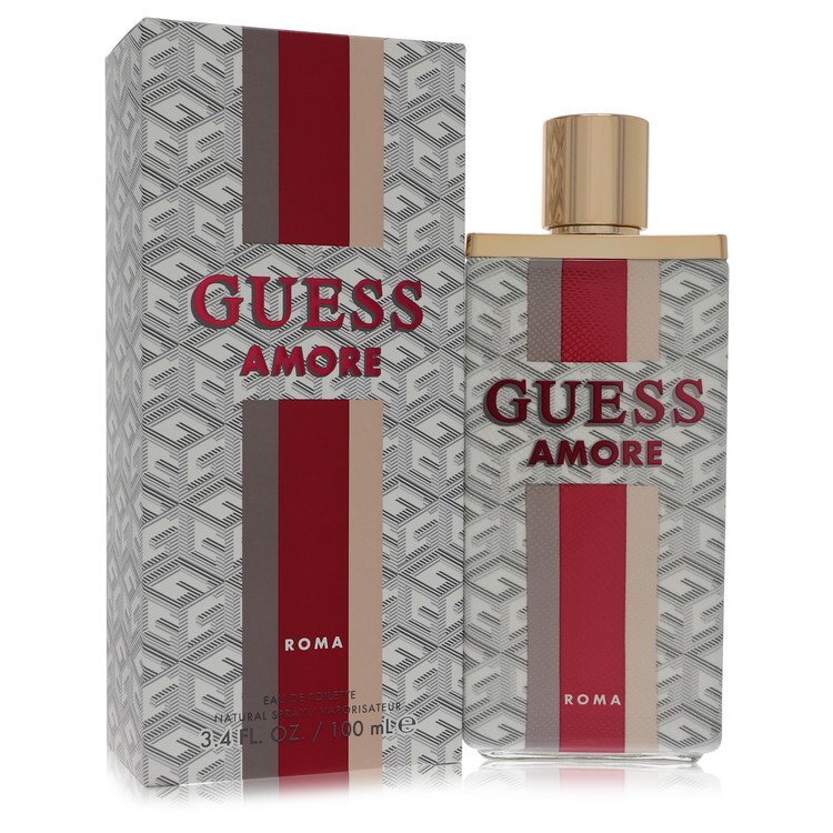 Guess Amore Roma by Guess Eau De Toilette Spray (Unisex) 3.4 oz (Women)