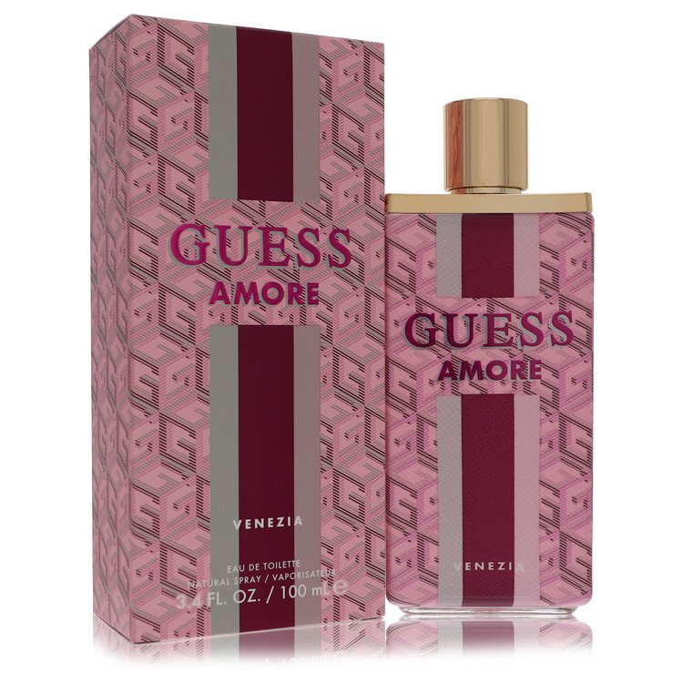 Guess Amore Venezia by Guess Eau De Toilette Spray (Unisex) 3.4 oz (Women)