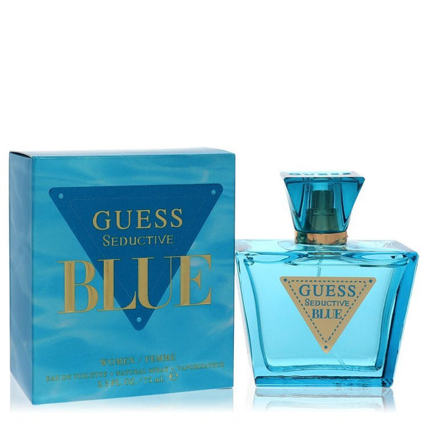 Guess Seductive Blue by Guess Eau De Toilette Spray 2.5 oz (Women)