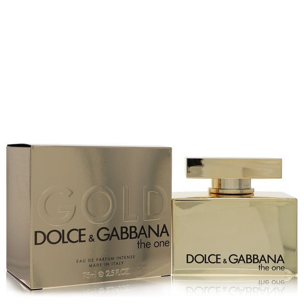 The One Gold by Dolce & Gabbana Eau De Parfum Intense Spray 2.5 oz (Men)