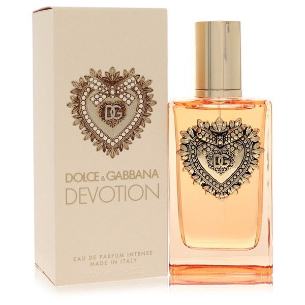 Dolce & Gabbana Devotion Intense by Dolce & Gabbana Eau De Parfum Spray 3.3 oz (Women)