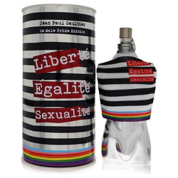 Jean Paul Gaultier by Jean Paul Gaultier Eau De Toilette Spray (Limited Pride Edition) 4.2 oz (Men)