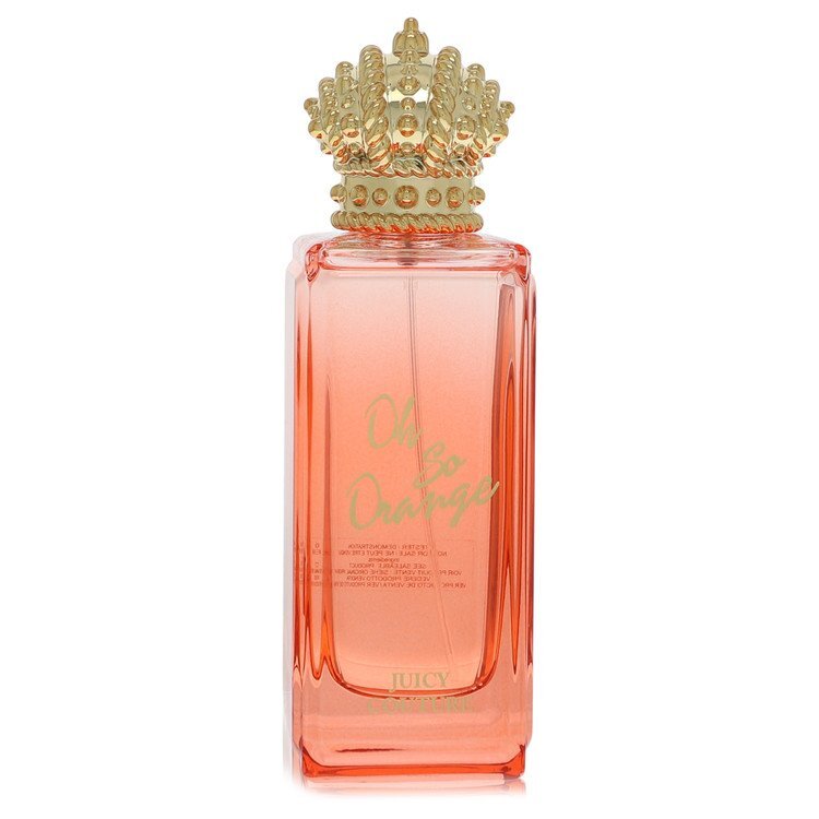 Juicy Couture Oh So Orange by Juicy Couture Eau De Toilette Spray (Tester) 2.5 oz (Women)