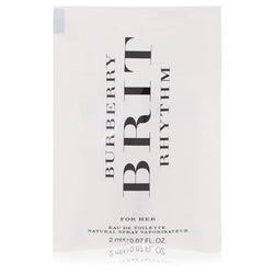 Burberry Brit Rhythm by Burberry Vial (sample) .06 oz (Women)