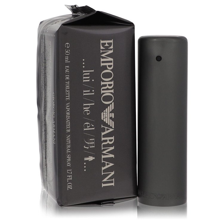 Emporio Armani by Giorgio Armani Eau De Toilette Spray 1.7 oz (Men)