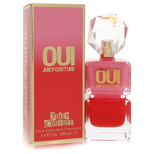 Juicy Couture Oui by Juicy Couture Eau De Toilette Spray 3.4 oz (Women)