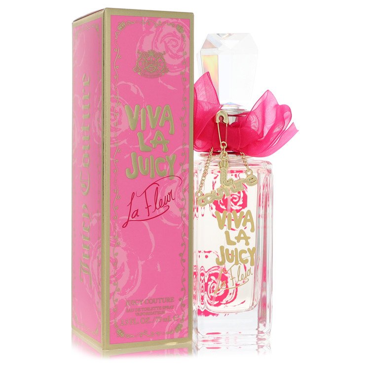 Viva La Juicy La Fleur by Juicy Couture Eau De Toilette Spray 2.5 oz (Women)