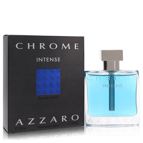 Chrome Intense by Azzaro Eau De Toilette Spray 1.7 oz (Men)